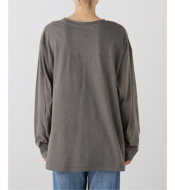 journal standard luxe「オーバーダイプリントロンT」|Tシャツ・カットソー|