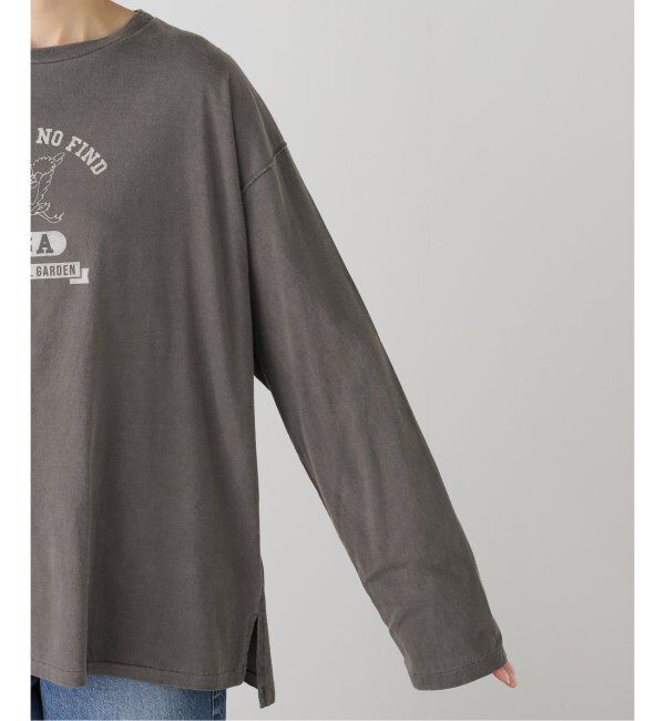 journal standard luxe「オーバーダイプリントロンT」|Tシャツ・カットソー|