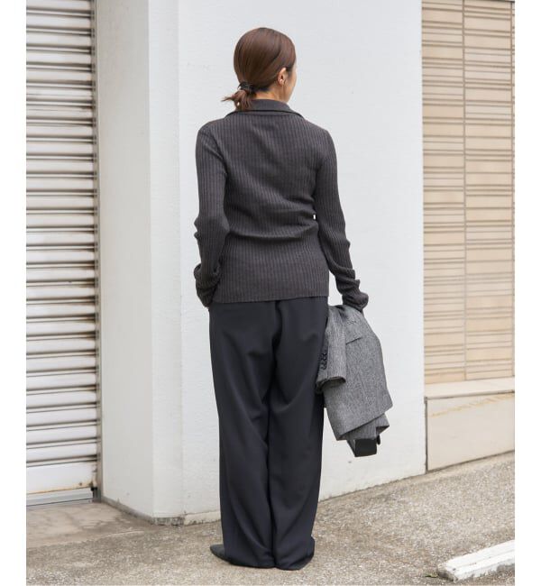 JOURNAL STANDARD「《追加》ライクストレッチワイドパンツ」|その他|