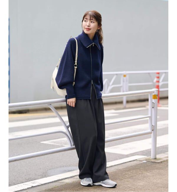 JOURNAL STANDARD「《追加》ライクストレッチワイドパンツ」|その他|