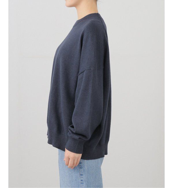 journal standard luxe「C/Caテンジク クルーネックプルオーバー」|ニット・セーター|