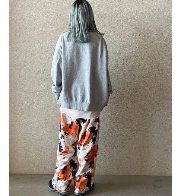 journal standard luxe「C/Caテンジク クルーネックプルオーバー」|ニット・セーター|