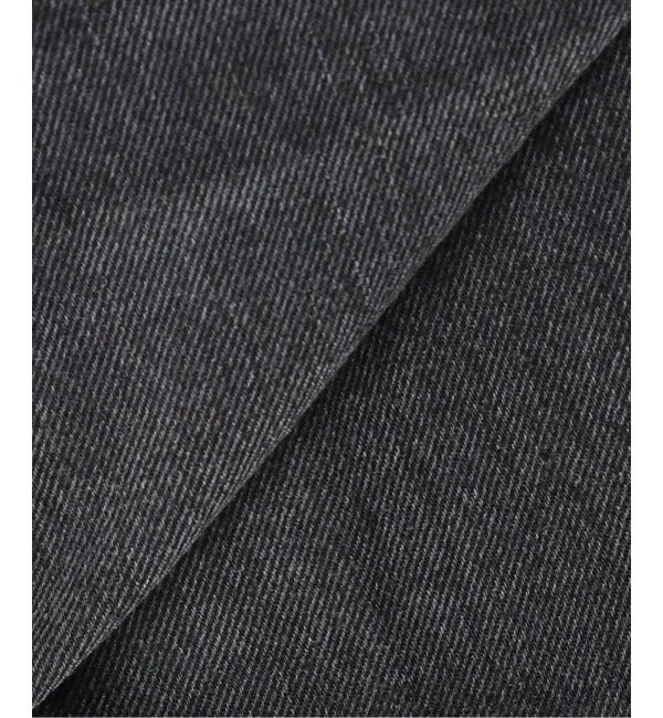 journal standard L'essage「《追加》【HAIKURE/ハイクル】BETHEANY ASIAN FIT MID BLACK：デニム」|デニム|