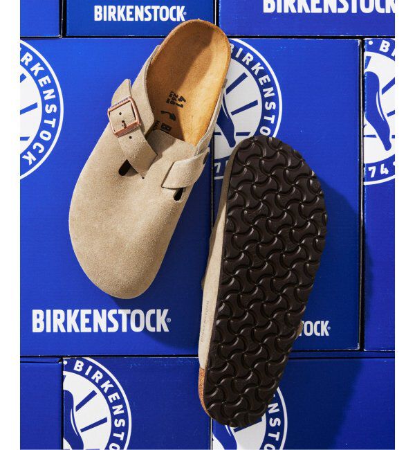 JOURNAL STANDARD relume「BIRKENSTOCK ボストン narrow 1027067 / 60463」|サンダル|ベージュ