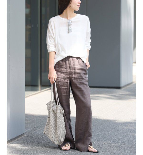 JOURNAL STANDARD relume「《追加2》別注【MILLER/ミラー】Light Prib L/S：カットソー」|Tシャツ・カットソー|