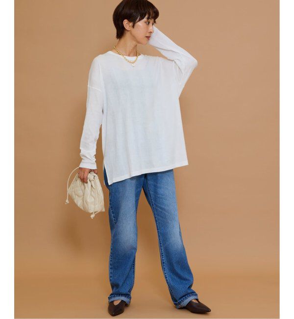 JOURNAL STANDARD relume「《追加2》別注【MILLER/ミラー】Light Prib L/S：カットソー」|Tシャツ・カットソー|