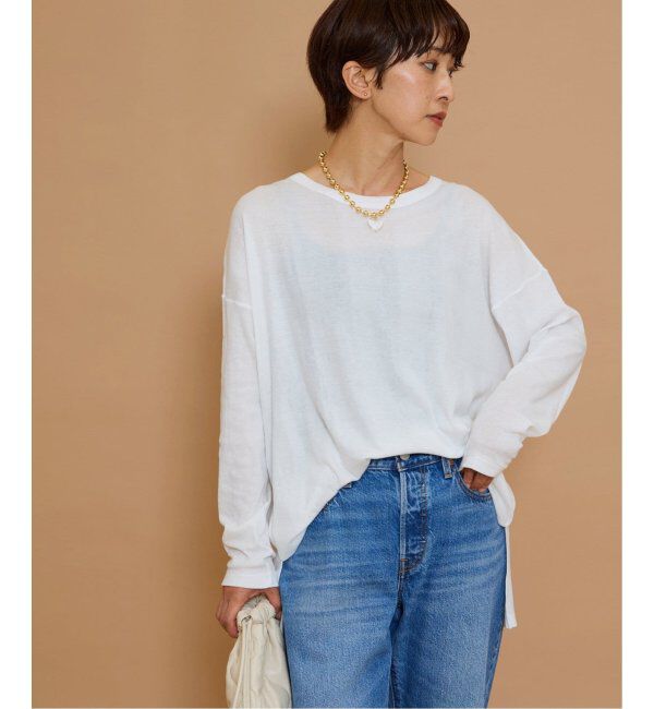 JOURNAL STANDARD relume「《追加2》別注【MILLER/ミラー】Light Prib L/S：カットソー」|Tシャツ・カットソー|