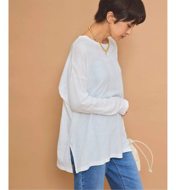 JOURNAL STANDARD relume「《追加2》別注【MILLER/ミラー】Light Prib L/S：カットソー」|Tシャツ・カットソー|