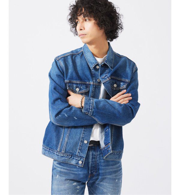 JOURNAL STANDARD relume「LEVI&rsquo;S(R) / リーバイス(R) 別注 TYPE III TRUCKER JACKET Selvedge INDIGO」|デニムジャケット|