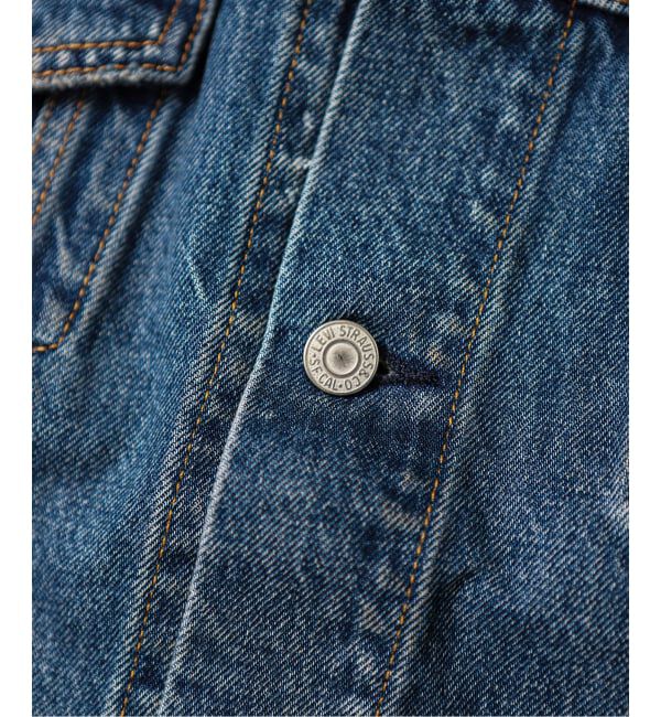JOURNAL STANDARD relume「LEVI&rsquo;S(R) / リーバイス(R) 別注 TYPE III TRUCKER JACKET Selvedge INDIGO」|デニムジャケット|
