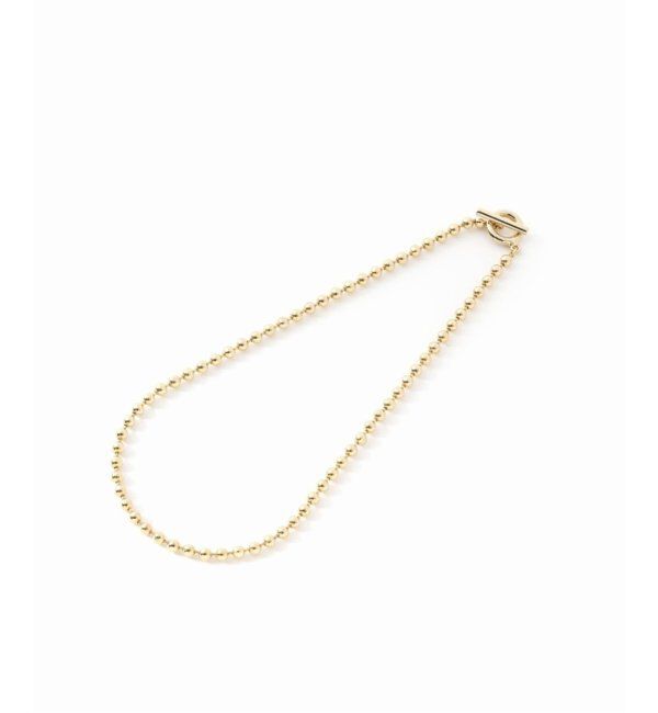 JOURNAL STANDARD relume「《追加4》RELUMEボールチェーンネックレス」|ネックレス|
