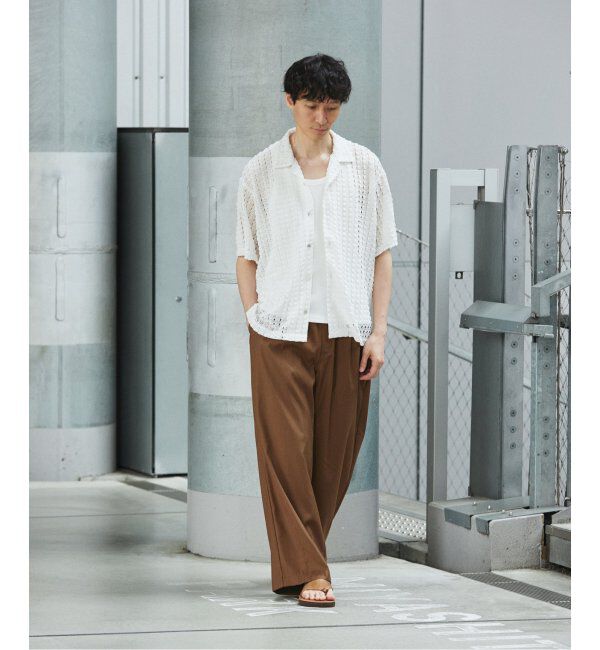 JOURNAL STANDARD「TRモダン ワイドスラックス」|スラックス|