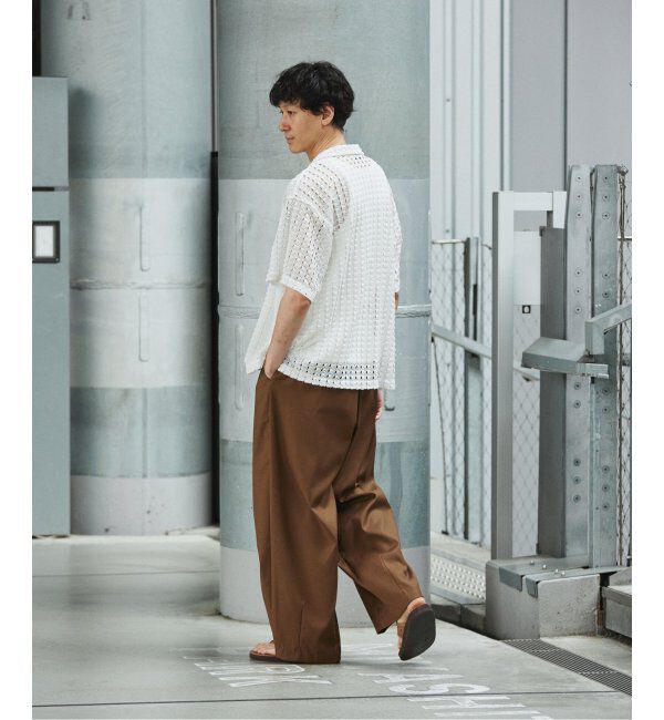 JOURNAL STANDARD「TRモダン ワイドスラックス」|スラックス|