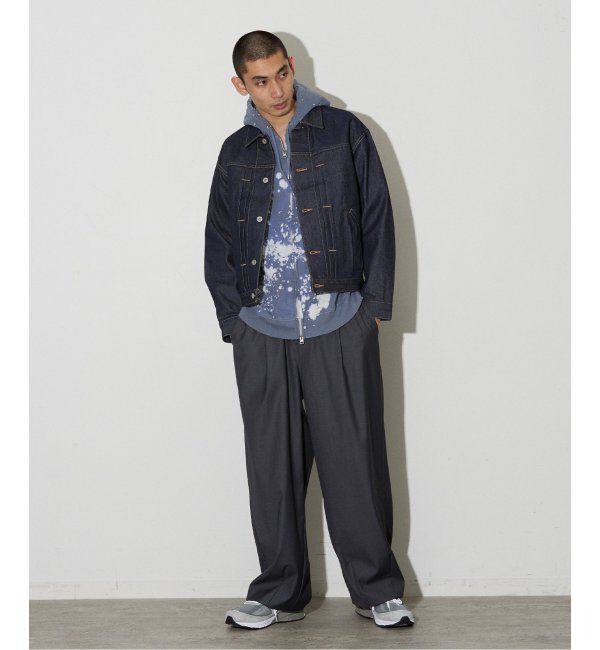 JOURNAL STANDARD「TRモダン ワイドスラックス」|スラックス|