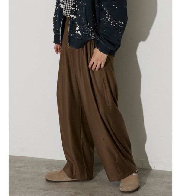 JOURNAL STANDARD「TRモダン ワイドスラックス」|スラックス|