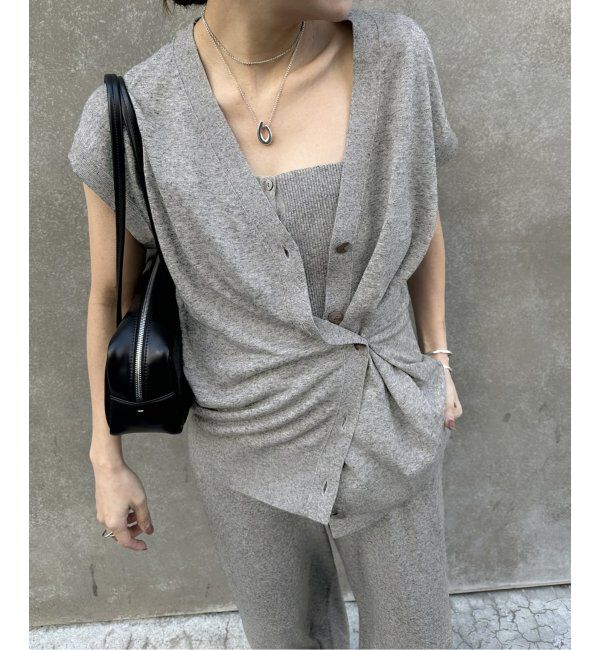 JOURNAL STANDARD「リネンレーヨンニュアンスベスト」|ベスト・ジレ|