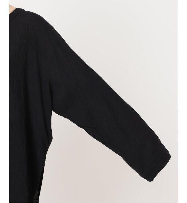 JOURNAL STANDARD「ソフトガーゼ2WAYビッグプルオーバー」|シャツ・ブラウス|