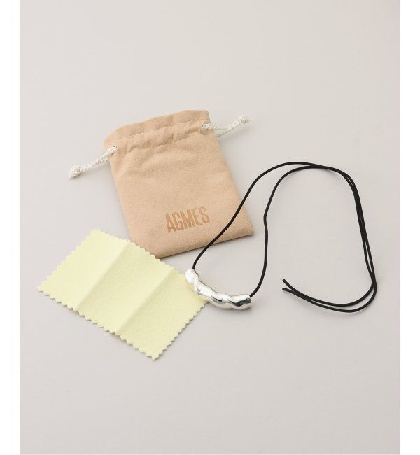 journal standard L'essage「【AGMES/アグメス】SMALL ASTRID PENDANT STERLING SILV：ネックレス」|ネックレス|