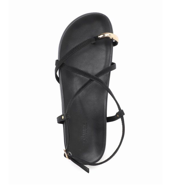 JOURNAL STANDARD relume「RELUME クロスストラッププラットフォームサンダル」|サンダル|