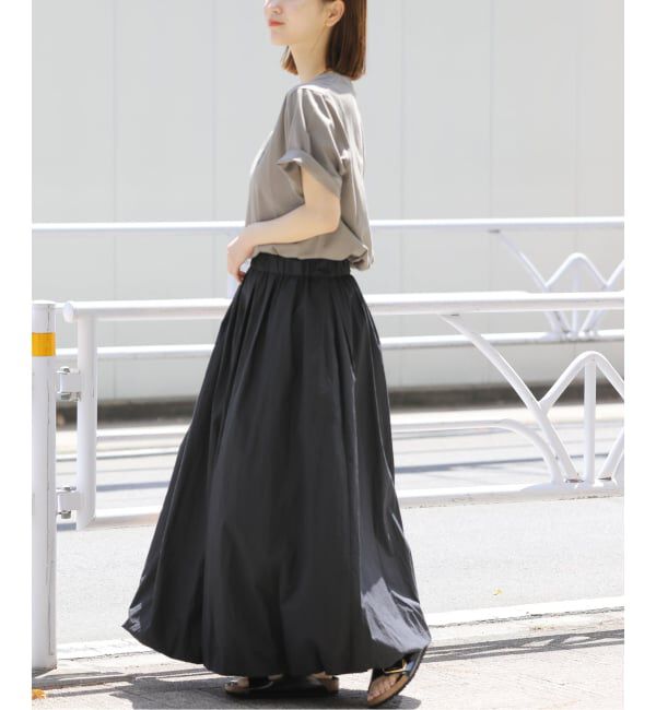 JOURNAL STANDARD relume「《追加2》ウォッシャブルバルーンイージースカート」|スカート|