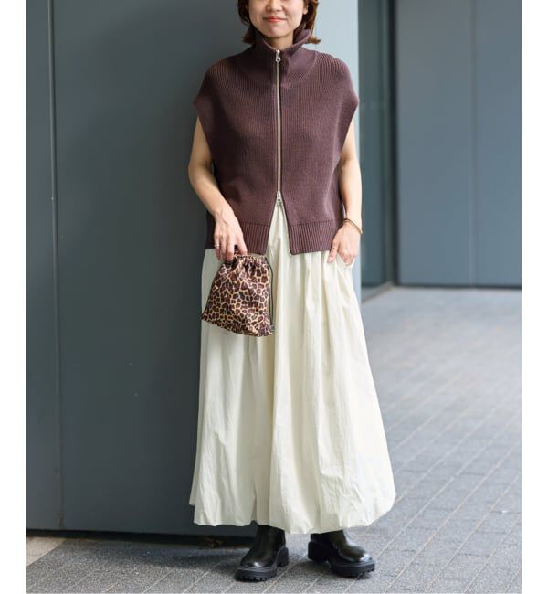 JOURNAL STANDARD relume「《追加2》ウォッシャブルバルーンイージースカート」|スカート|