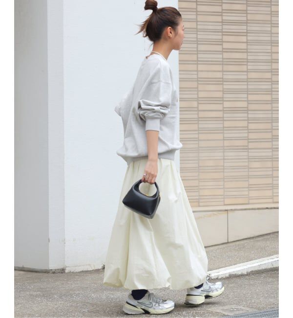 JOURNAL STANDARD relume「《追加2》ウォッシャブルバルーンイージースカート」|スカート|