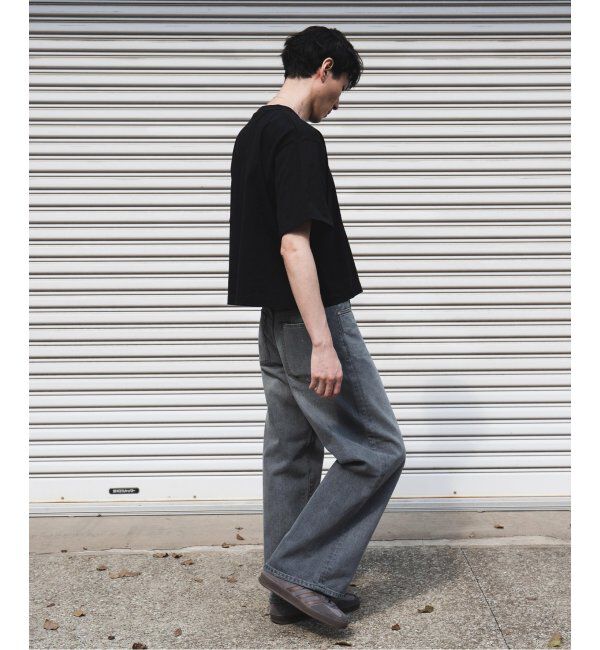 JOURNAL STANDARD「デニム キャノン 5ポケット フェード グレー染」|デニム|