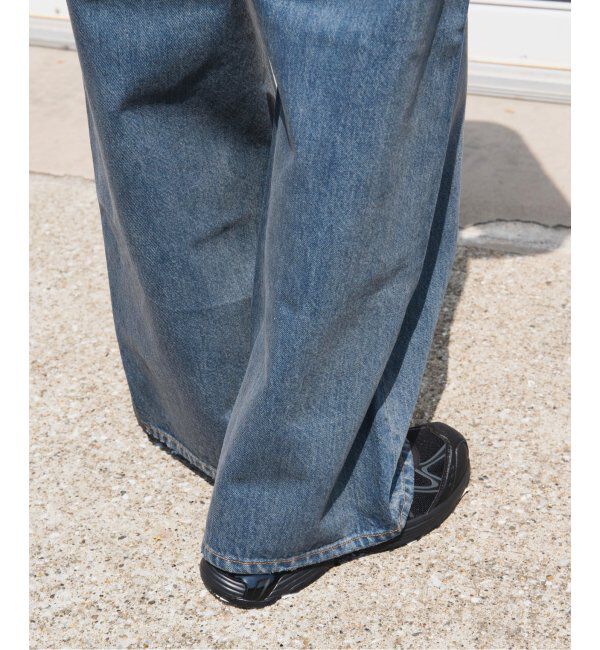 JOURNAL STANDARD「デニム キャノン 5ポケット フェード グレー染」|デニム|