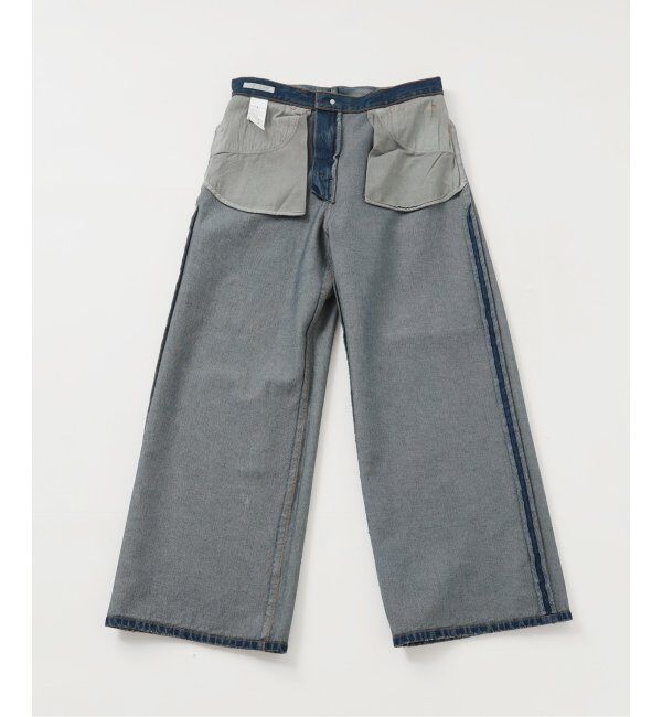JOURNAL STANDARD「デニム キャノン 5ポケット フェード グレー染」|デニム|