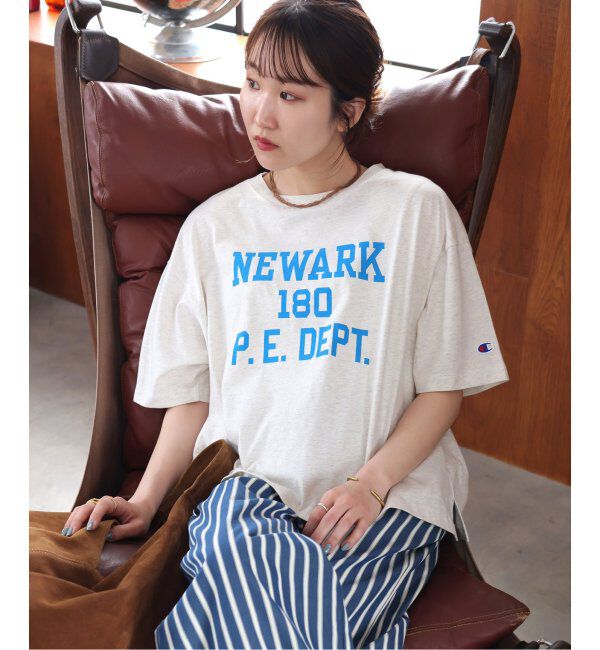 JOURNAL STANDARD relume「別注【Champion/チャンピオン】26/s Jersey Tee：Tシャツ」|Tシャツ・カットソー|