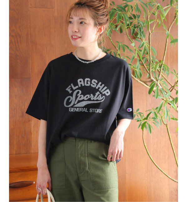 JOURNAL STANDARD relume「別注【Champion/チャンピオン】26/s Jersey Tee：Tシャツ」|Tシャツ・カットソー|