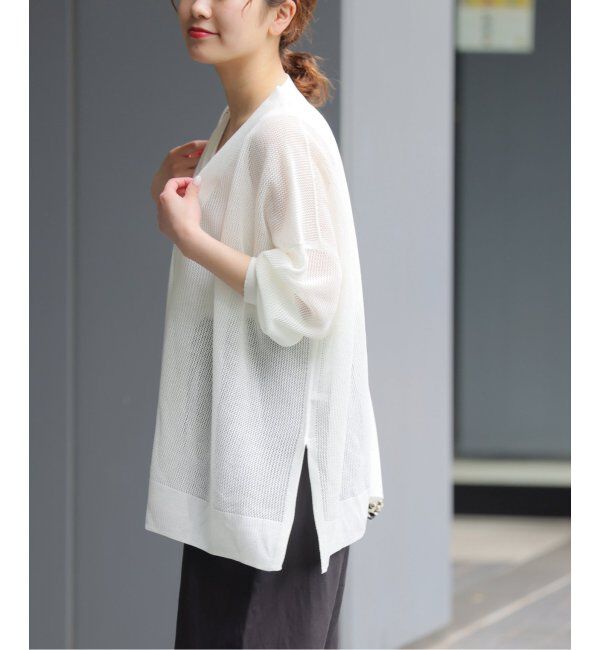 JOURNAL STANDARD relume「メッシュカーディガン」|カーディガン|
