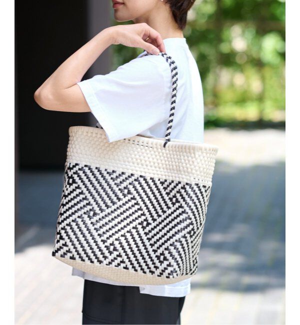 JOURNAL STANDARD relume「【SANRAMI/サンラミ】メルカドバッグ」|かごバッグ|