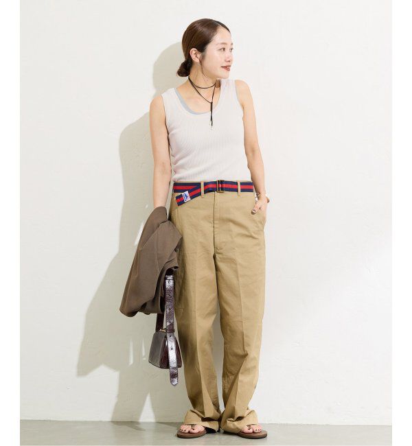 JOURNAL STANDARD「《追加3》Uネックニットタンク」|タンクトップ|