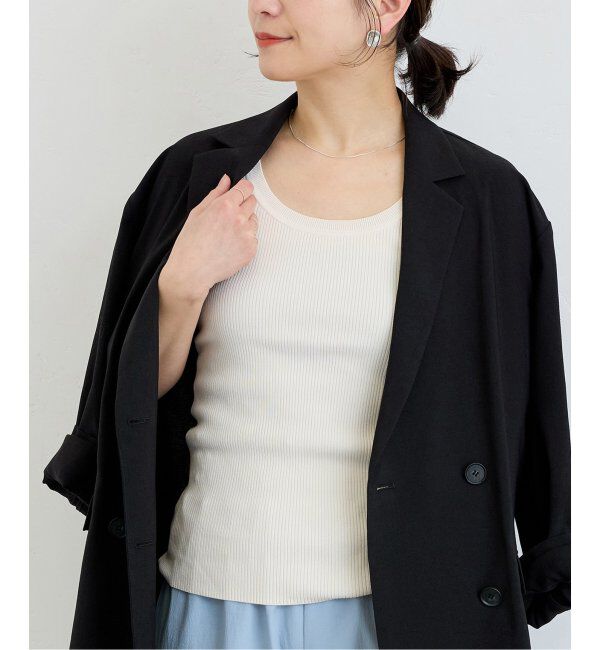 JOURNAL STANDARD「《追加3》Uネックニットタンク」|タンクトップ|