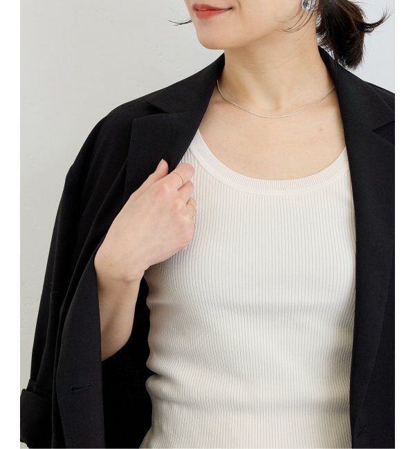 JOURNAL STANDARD「《追加3》Uネックニットタンク」|タンクトップ|