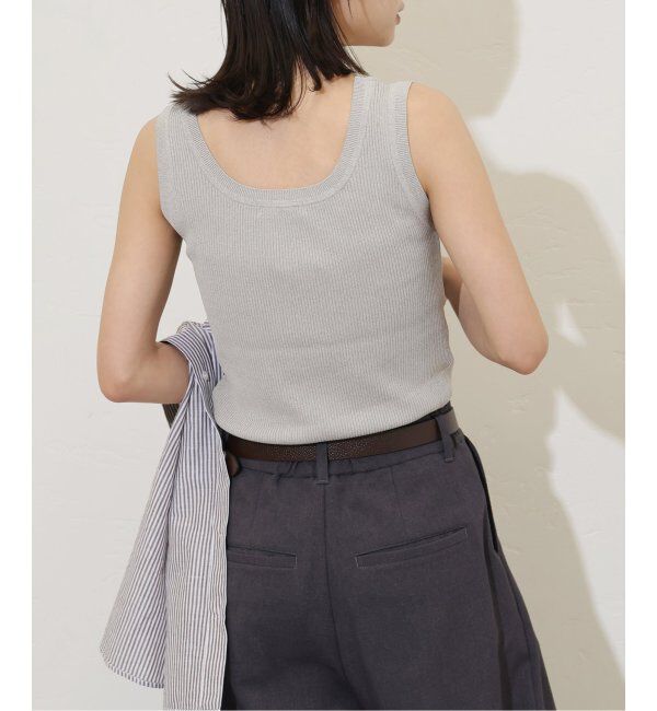 JOURNAL STANDARD「《追加3》Uネックニットタンク」|タンクトップ|