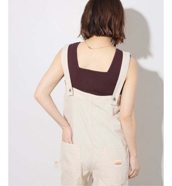 JOURNAL STANDARD relume「《追加3》Vis/Polyスクエアネックリブタンクトップ」|タンクトップ|