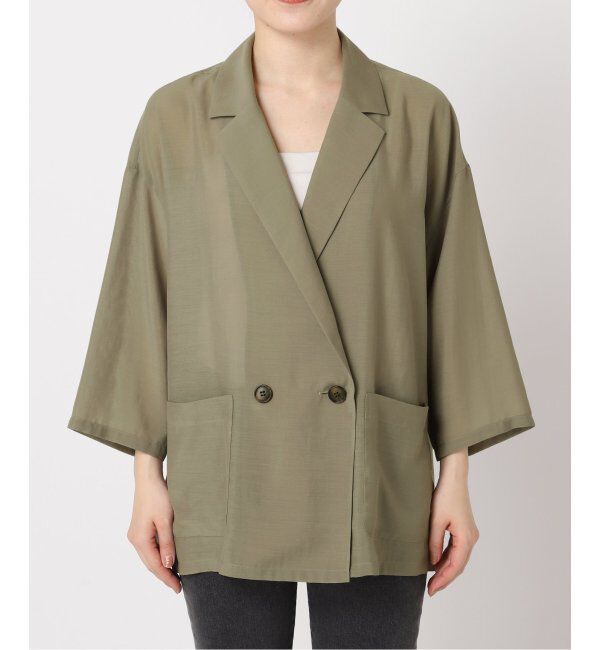 JOURNAL STANDARD relume「《追加3》シアーテーラードジャケット」|テーラードジャケット|