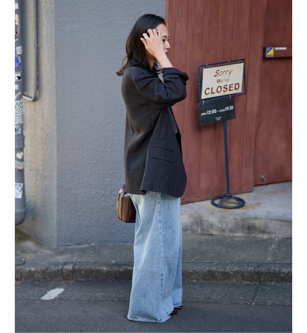 JOURNAL STANDARD「《追加2》リネン SB-2B ジャケット」|テーラードジャケット|