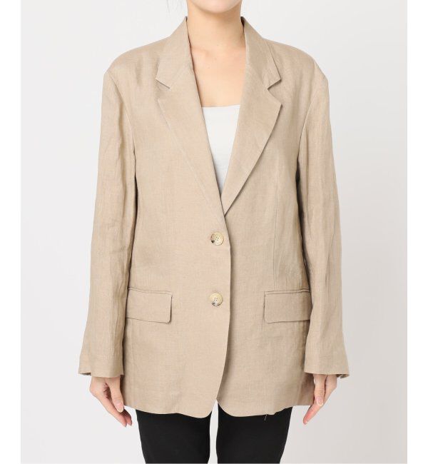 JOURNAL STANDARD「《追加2》リネン SB-2B ジャケット」|テーラードジャケット|