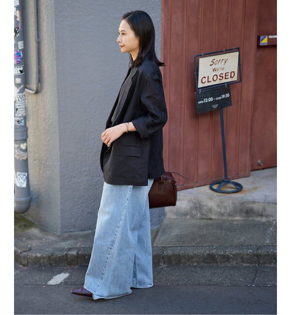 JOURNAL STANDARD「《追加2》リネン SB-2B ジャケット」|テーラードジャケット|