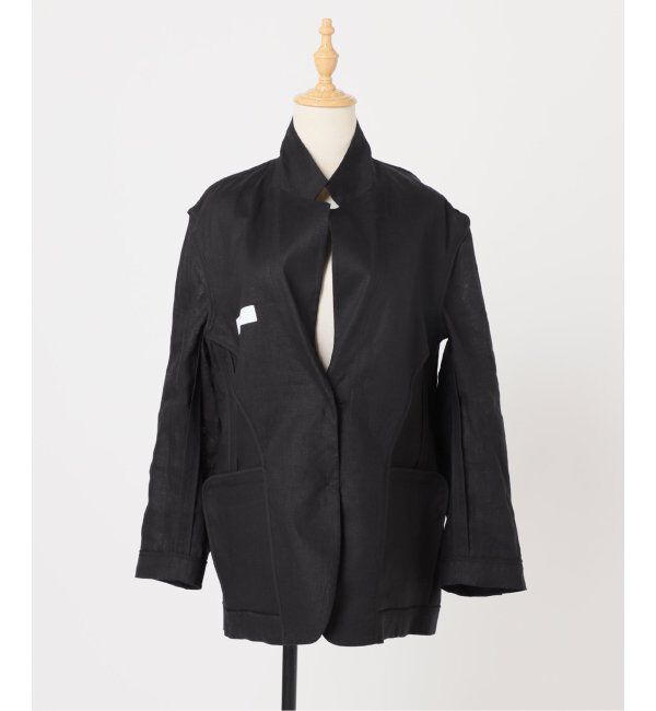 JOURNAL STANDARD「《追加2》リネン SB-2B ジャケット」|テーラードジャケット|