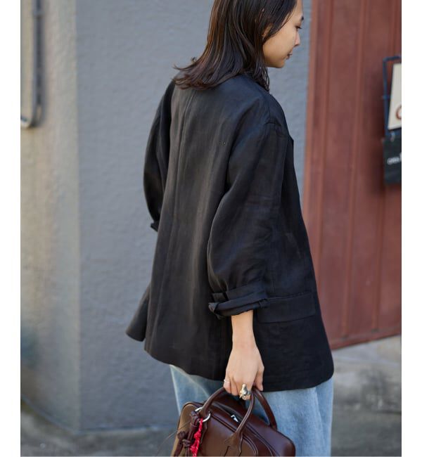 JOURNAL STANDARD「《追加2》リネン SB-2B ジャケット」|テーラードジャケット|