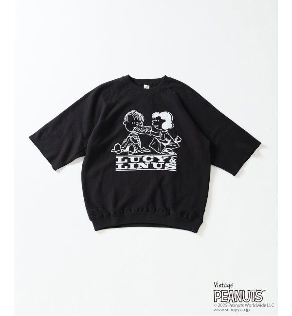 JOURNAL STANDARD relume「PEANUTS &times; SPORTS WEAR by relume 別注 ハーフスリーブスウェット 2」|Tシャツ・カットソー|
