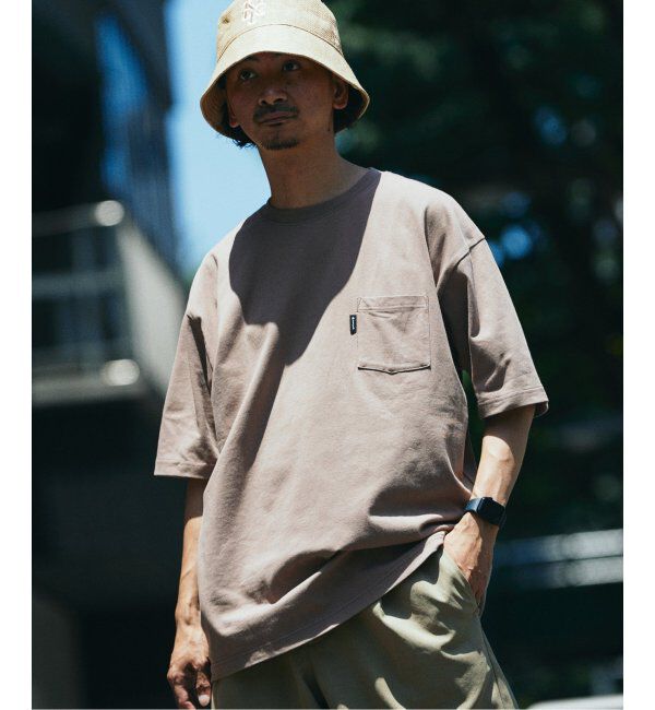 JOURNAL STANDARD relume「SNOW PEAK / スノーピーク 別注 &rdquo;GEAR&rdquo; プリントTシャツ」|Tシャツ・カットソー|