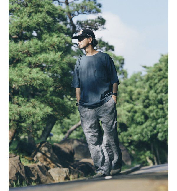 JOURNAL STANDARD relume「SNOW PEAK / スノーピーク 別注 &rdquo;GEAR&rdquo; プリントTシャツ」|Tシャツ・カットソー|