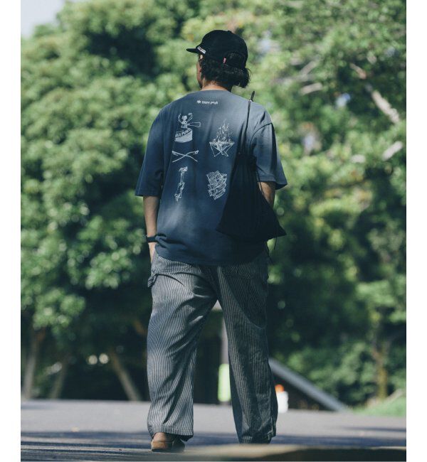 JOURNAL STANDARD relume「SNOW PEAK / スノーピーク 別注 &rdquo;GEAR&rdquo; プリントTシャツ」|Tシャツ・カットソー|