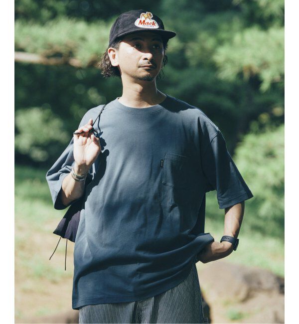 JOURNAL STANDARD relume「SNOW PEAK / スノーピーク 別注 &rdquo;GEAR&rdquo; プリントTシャツ」|Tシャツ・カットソー|
