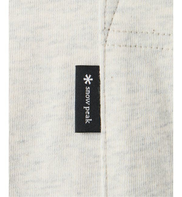 JOURNAL STANDARD relume「SNOW PEAK / スノーピーク 別注 &rdquo;GEAR&rdquo; プリントTシャツ」|Tシャツ・カットソー|
